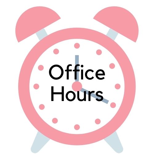 Clipart Office Hours